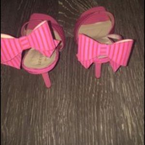 Adorable Kate Spade heals